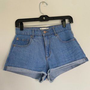 Garage Blue Denim/Jean Shorts